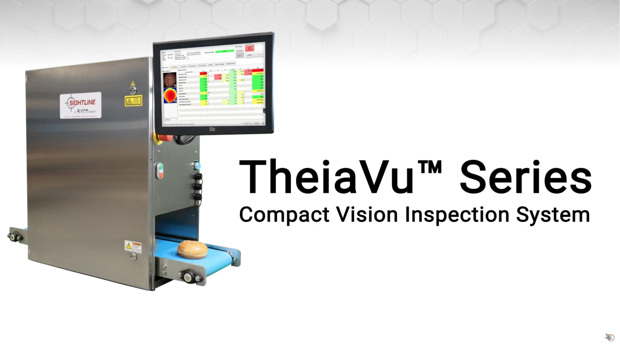 TheiaVu® Series Compact Vision Inspection System Overview Video